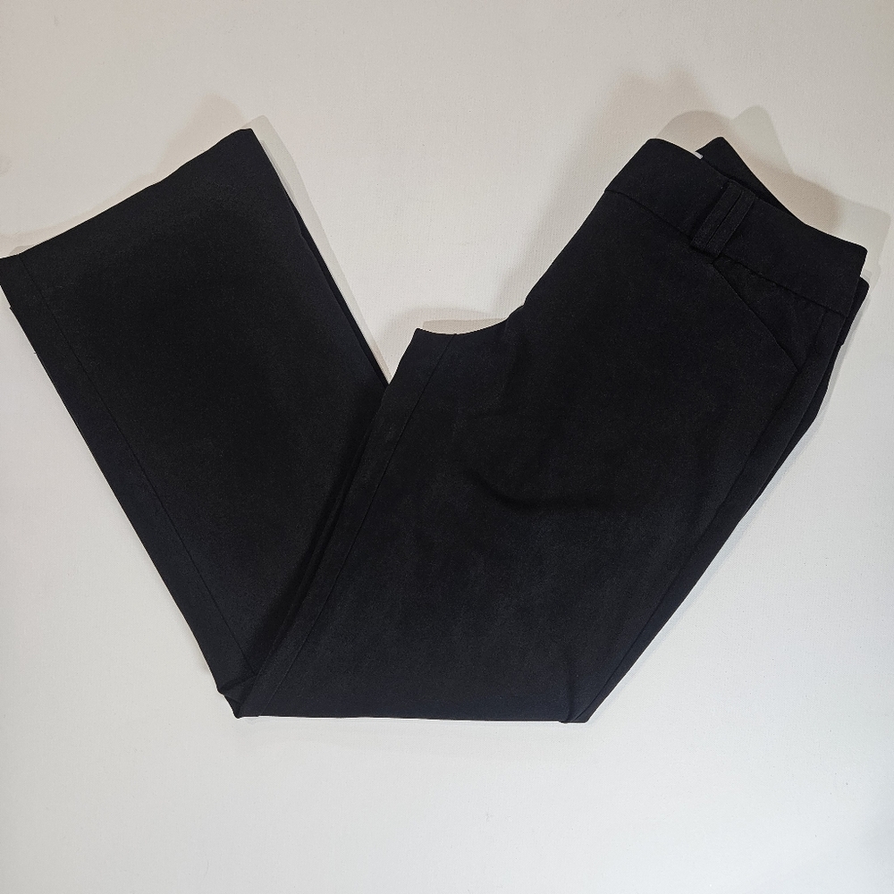 New York & Company Dress Pants Womens 6P Bootcut Goth Office Career Wear Classic